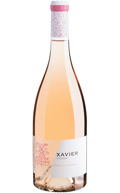 Vinho Xavier Vignon Rosé Seco França Côtes Du Rhône Cinsault, Grenache, Syrah 2023 750ml