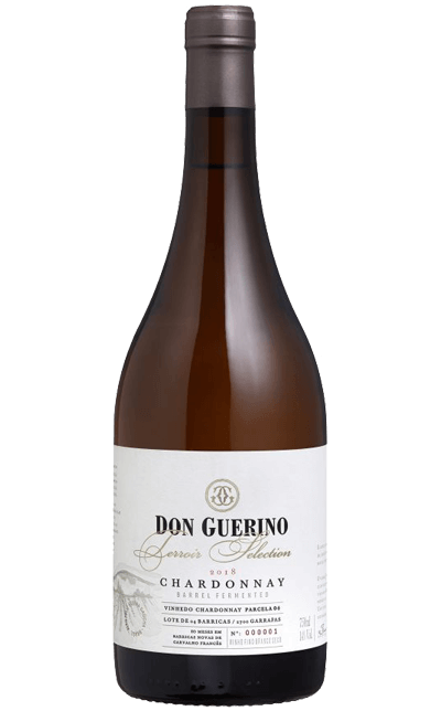 Vinho Don Guerino Branco Seco Brasil Terroir Selection Chardonnay 2022 750ml
