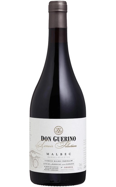 Vinho Don Guerino Tinto Seco Brasil Terroir Selection Malbec 2021 750ml