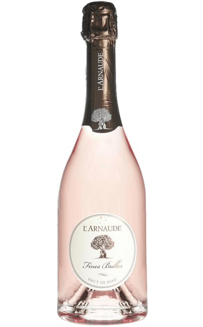Espumante Château Arnaude Rosé Brut França Fines Bulles Grenache 750ml