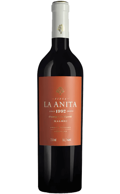 Vinho Finca La Anita Tinto Seco Argentina Malbec 2018 750ml