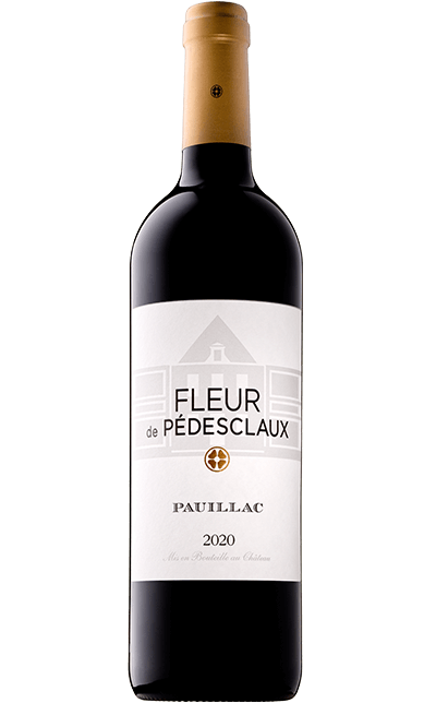 Vinho Château Pédesclaux Tinto Seco França Fleur Des Pedésclaux Blend 2020 750ml