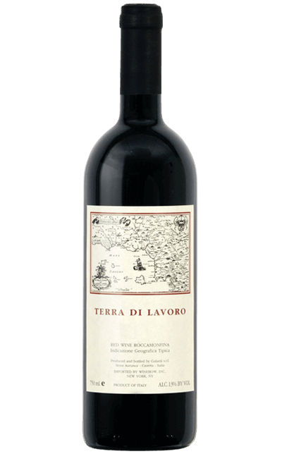 Vinho Galardi Tinto Seco Itália Terre Di Lavoro Aglianico, Piedirosso 2015 750ml