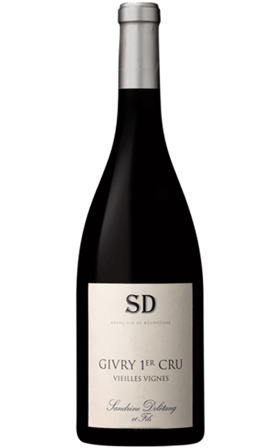 Vinho Sandrine Deletang Tinto Seco França Givry Premier Cru Vieilles Vigne Pinot Noir 2023 750ml