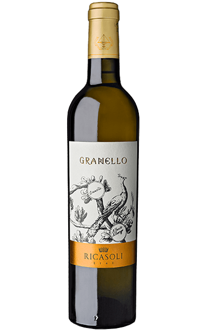 Vinho Ricasoli Branco Seco Itália Granello Passito Sauvignon Blanc 2024 750ml