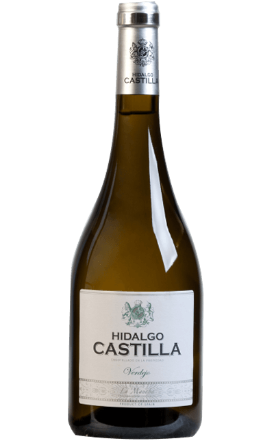 Vinho HidaLGo Branco Seco Espanha Castilla D.o.c Verdelho 2021 750ml