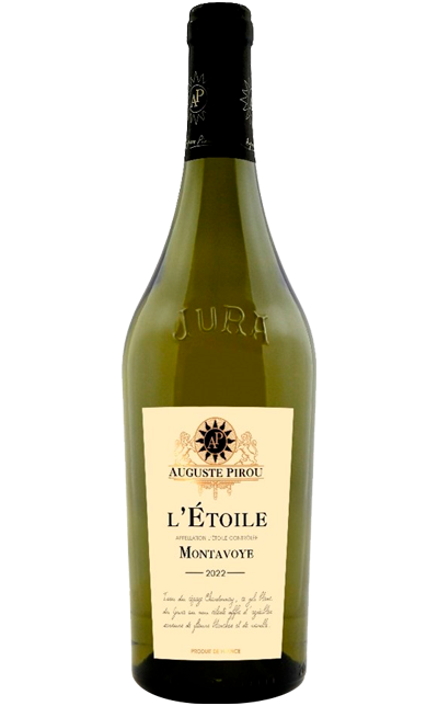 Vinho Auguste Pirou Branco Seco França L'étoile Montavoye Chardonnay 2022 750ml