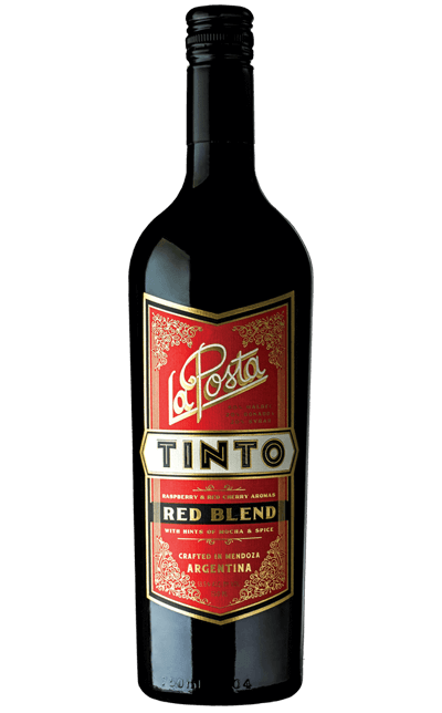 Vinho La Posta Tinto Seco Argentina Red Bonarda, Malbec, Syrah 2016 750ml