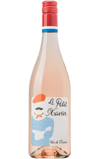 Vinho Xavier Vignon Rosé Seco França Le Petit Grenache, Syrah 2022 750ml