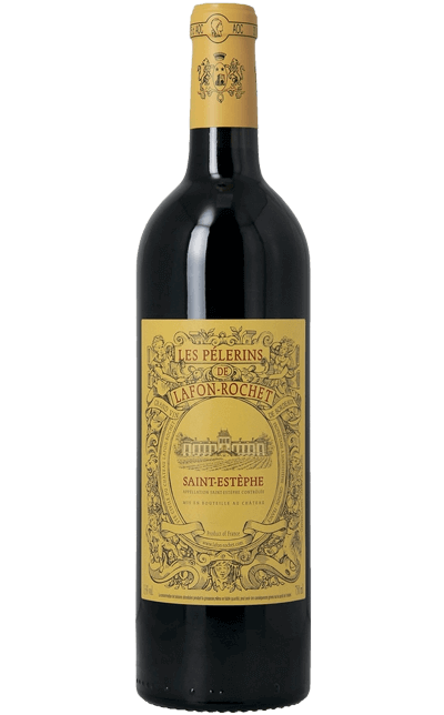 Vinho Château Lafon Rochet Tinto Seco França Les Pélerins Cabernet Sauvignon, Merlot, Petit Verdot 2022 750ml