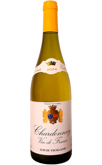 Vinho Louis Violland Branco Seco França Chardonnay 2024 750ml