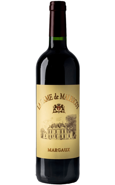 Vinho Château Margaux Tinto Seco França La Dame de Malescot Cabernet Franc, Merlot 2018 750ml