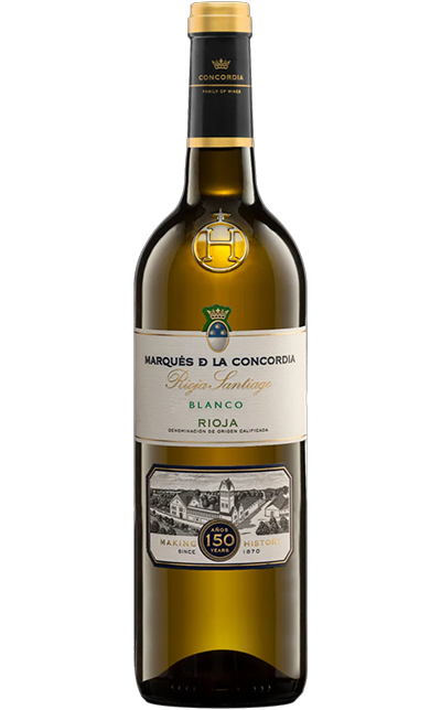 Vinho Marqués de La Concordia Branco Seco Espanha Chardonnay, Tempranillo, Viura 2023 750ml