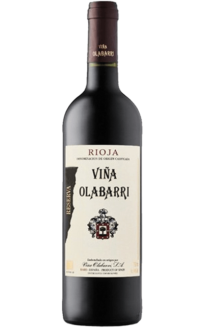 Vinho Viña Olabarri Tinto Seco Espanha Rioja Reserva Graciano, Tempranillo 2018 750ml