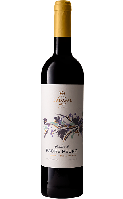 Vinho Casa Cadaval Tinto Seco Portugal Padre Pedro Alfrocheiro, Touriga Nacional, Trincadeira 2021 750ml