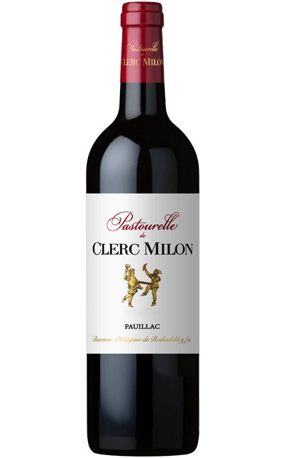 Vinho Château Clerc Milon Tinto Seco França Pastourelle Blend 2020 750ml