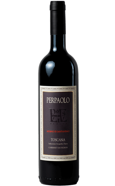 Vinho Molino Di Sant'antimo Tinto Seco Itália Perpaolo Cabernet Sauvignon 2020 750ml