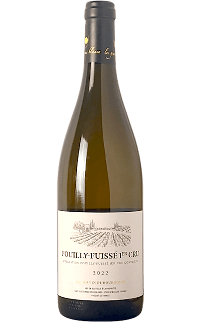 Vinho Cave Des Grands Crus Blancs Branco Seco França Pouilly Fuissé Chardonnay 2022 750ml