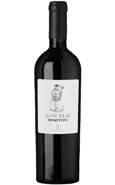 Vinho Vinosia Tinto Seco Itália Salento Primitivo 2023 750ml