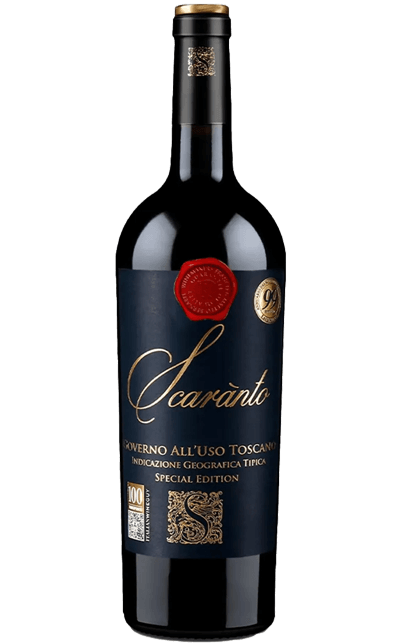 Vinho Matteo Bernabei Tinto Seco Itália Sangiovese 2024 750ml