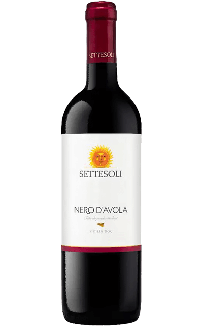 Vinho Settesoli Tinto Seco Itália Nero D'avola 2020 750ml