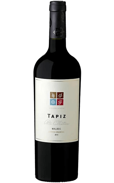 Vinho Bodega Tapiz Tinto Seco Argentina Alta Collection Malbec 2018 750ml