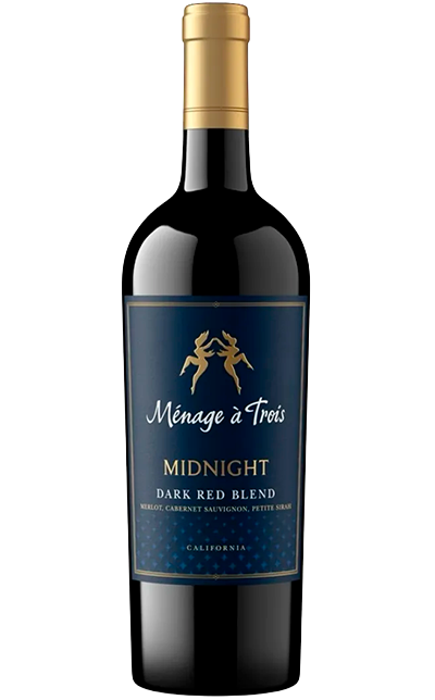 Vinho Ménage à Trois Tinto Seco Estados Unidos Midnight Blend 2023 750ml