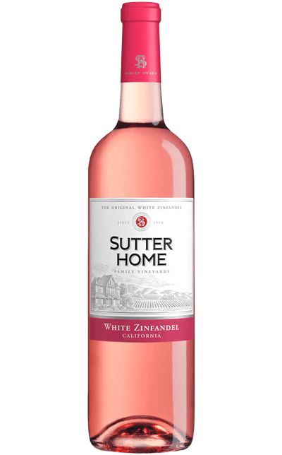Vinho Sutter Home Rosé Seco Estados Unidos Zinfandel 750ml