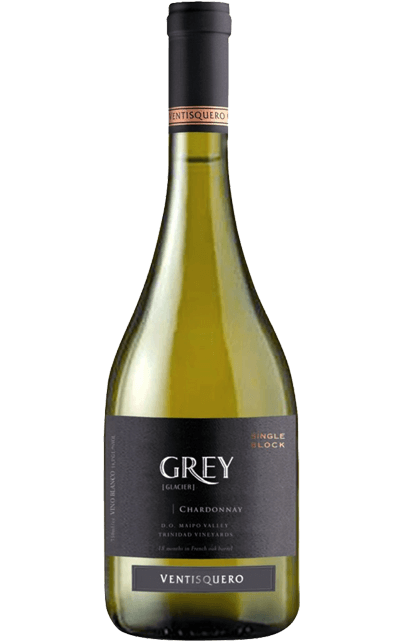 Vinho Ventisquero Branco Seco Chile Grey Chardonnay 2023 750ml